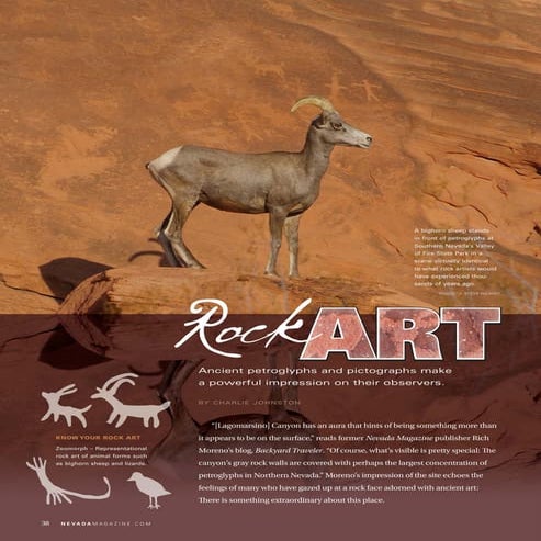 Rock Art in Nevada