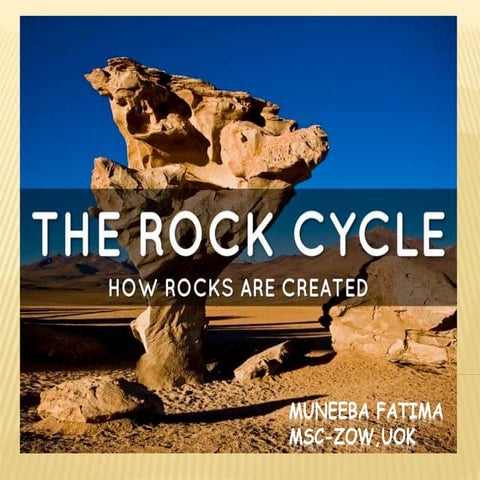 Rock cycle