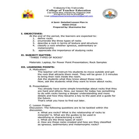 ROCK CYCLE.docx