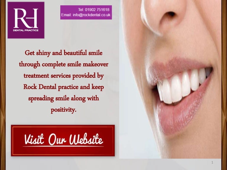Teeth Whitening ROCK HOUSE DENTAL PRACTICE