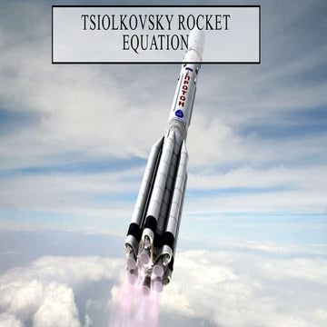 Rocket equation.pptx