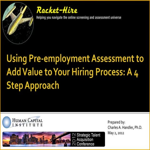 Rocket Hire Assessment 101  4 Steps To Success