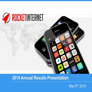 Rocket Internet 2014 & Q1 2015 Resu...