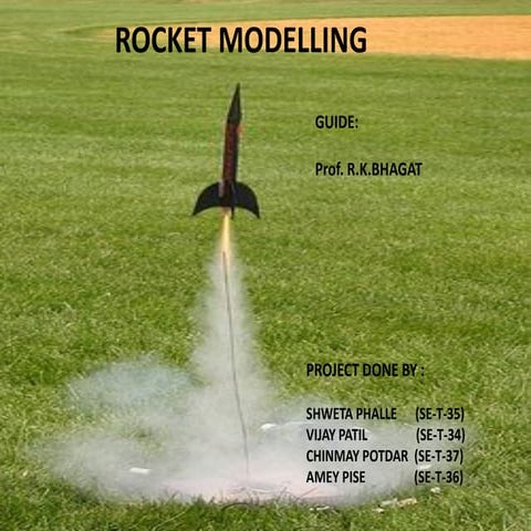 Rocket modelling