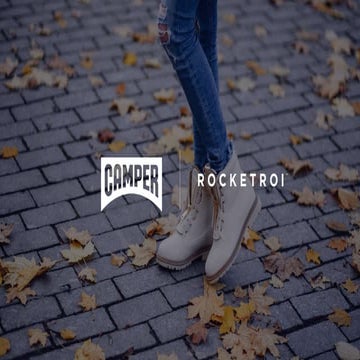 ROCKETROI for Camper | Level up the Journey. 