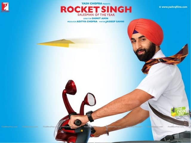 Rocket singh Movie Analysis.PPT