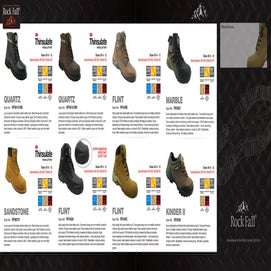 Rock Fall UK Brand Leaflet | PDF