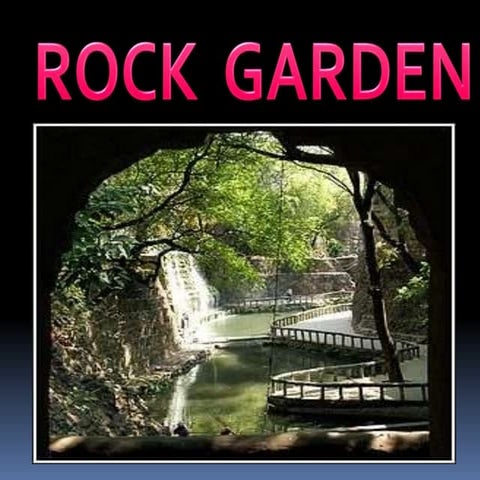Rock garden