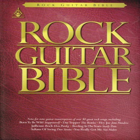 Rock Guitar Bible