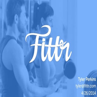 Pitch Deck for Rockhealth