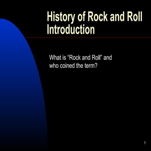 Rock History by Ayu Oktaviana S. (117800)