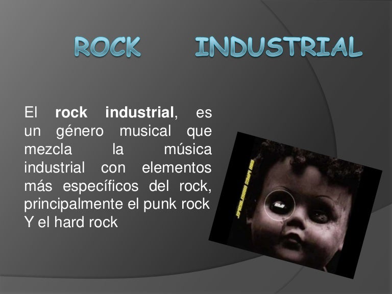Rock industrial