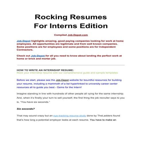 resume | DOCX
