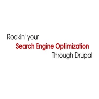Rockin' Search Engine Optimization ...