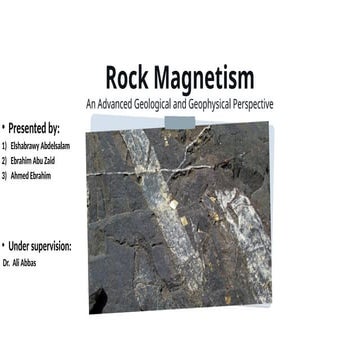 Advanced Geological and Geophysical Insights into Rock Magnetism and ...