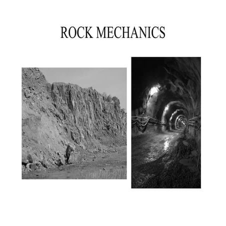 Rock mechanics