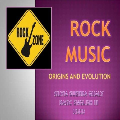 Brief History of Rock music