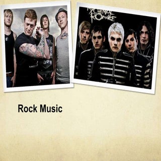 Rock magazine stereotypes