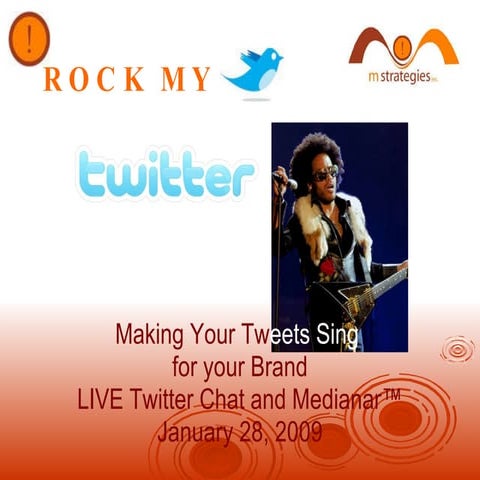 MSI's Rock My Twitter