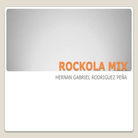 Rockola Mix