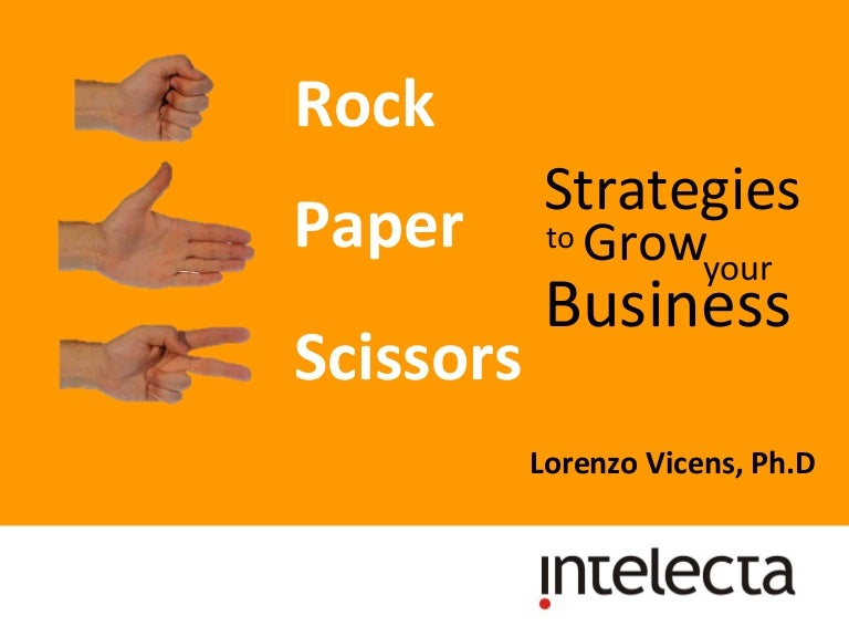 Rock paper scissors Strategies to Grow your Business