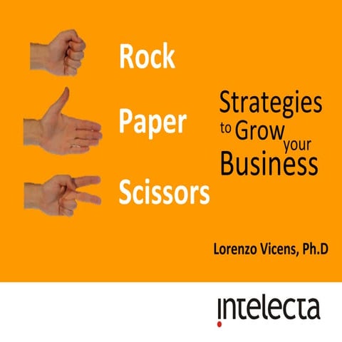 Rock paper scissors: Strategies to Grow your Business