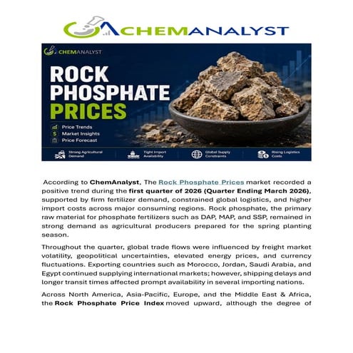 Urea Price Chart, Trend, Index, News, Demand, and Forecast.pdf