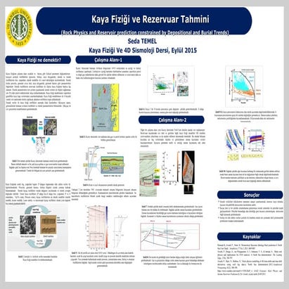 Kaya Fiziği ve Rezervuar Tahmini