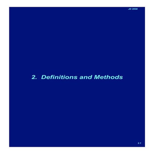 Rock Physics: Definitions