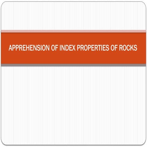 Comprehensive Understanding of Index Properties and Selection Criteria ...
