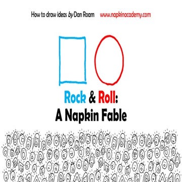 Rock and Roll's Drawing Fable (A quick lesson on how to draw anything!) 