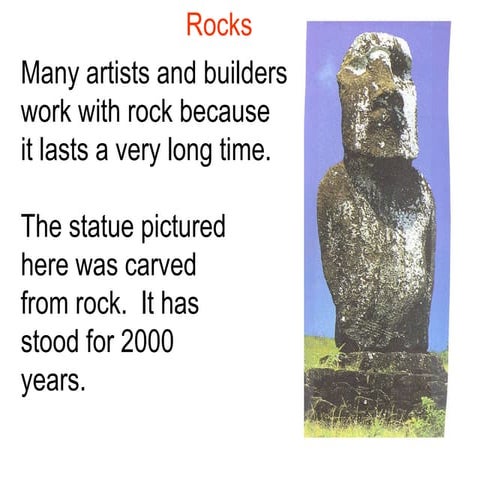 Rocks