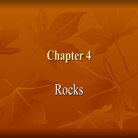 Rocks_introductionandfirstmeetingof week.ppt