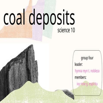 Rocks and Minerals Earth Science Group Collaborative Presentation in ...