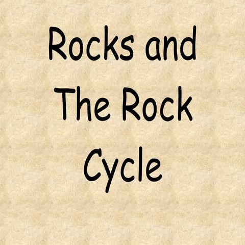 Rocks And The Rock Cycle 1196662026190094 3
