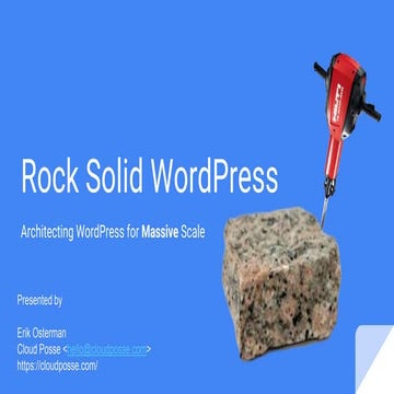 Rock Solid WordPress