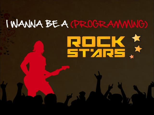 Rockstar Programming