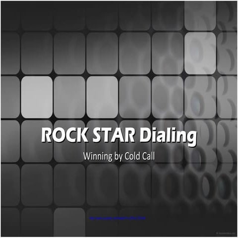Rock Star Dialing Sales Training