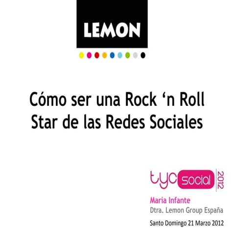 Estrategia en Redes Sociales - Rockstar de las Redes Sociales UNIBE