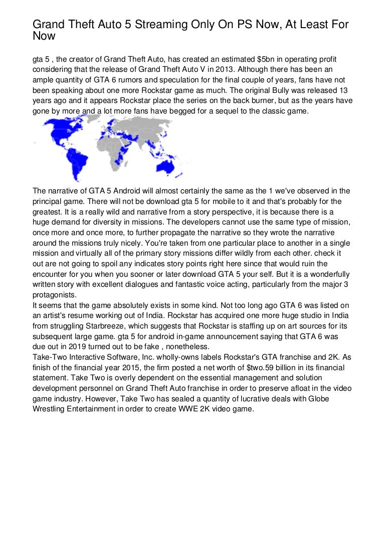 grand theft auto playstation now