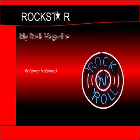 Rockstar presentation