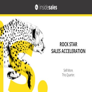 How to Rock Your Sales Revenue Right Now