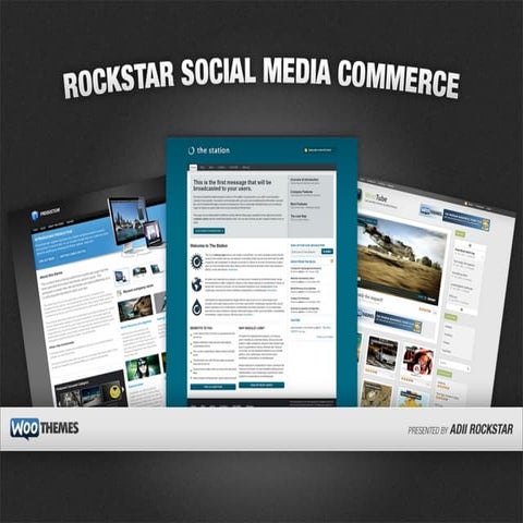 Rockstar Social Media Commerce
