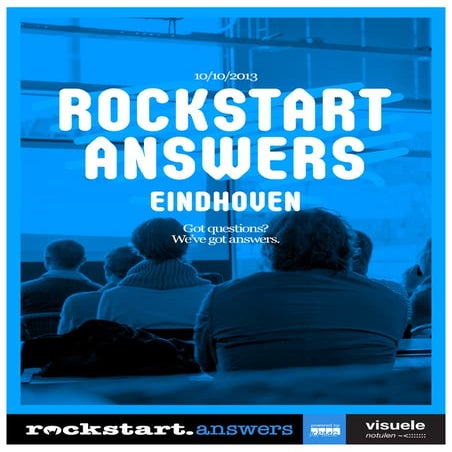 Rockstart answers eindhoven