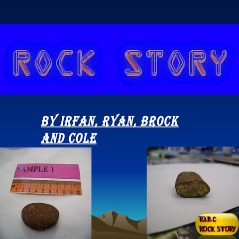 Rock story