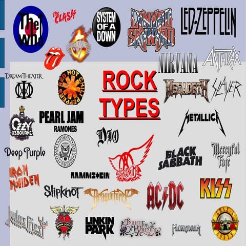 Rocktypes