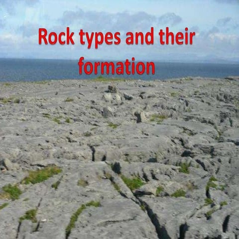 Rock types and their Formation