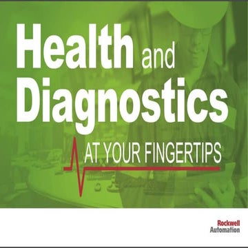 Health and Diagnostics at Your Fingertips