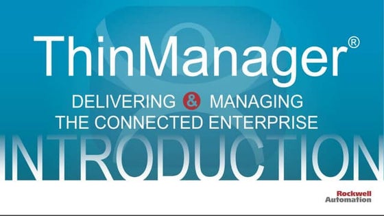 Studio 5000® Application Code Manager: Introduction and Demonstration | PPT