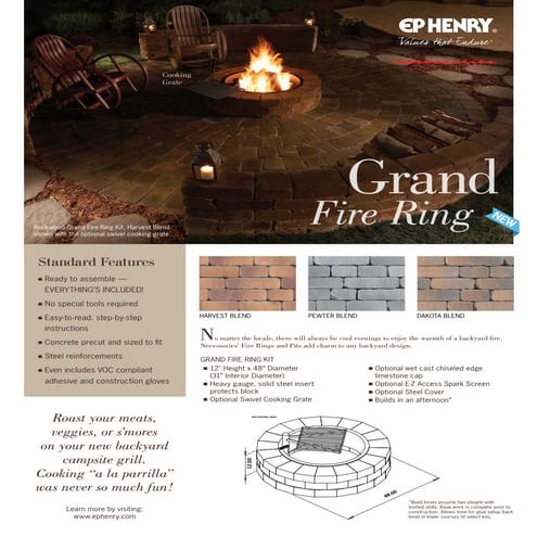 Rockwood firepits - EP Henry